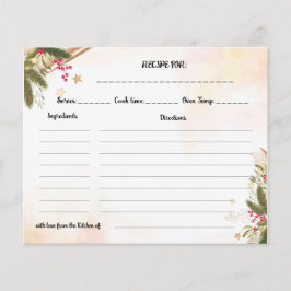 Vrijgezellenfeest kerstrecept