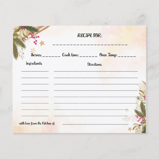 Vrijgezellenfeest kerstrecept (Voorkant)