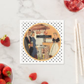  Vrijgezellenfeest Keuken Cocktails Grappig Servet (Insitu)