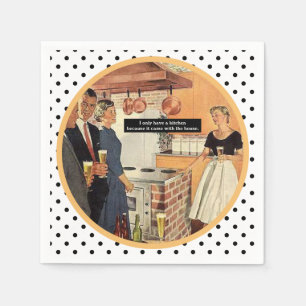  Vrijgezellenfeest Keuken Cocktails Grappig Servet