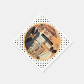  Vrijgezellenfeest Keuken Cocktails Grappig Servet (Hoek)