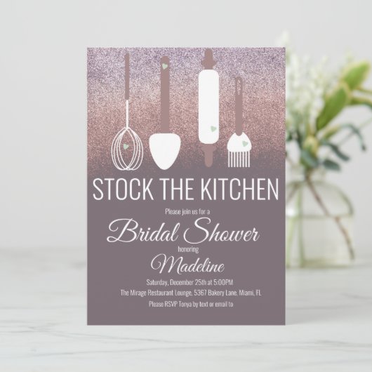 Vrijgezellenfeest Keukenschotel Kaart (Staand voorkant)