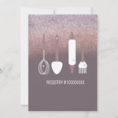 Vrijgezellenfeest Keukenschotel Kaart (Achterkant)