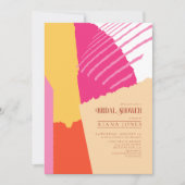 Vrijgezellenfeest Kleurblok Weddenschap zomer ID74 Kaart (Voorkant)