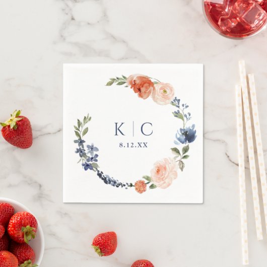 Vrijgezellenfeest kleurrijk Sinaasappel en robuust Servet (Insitu)