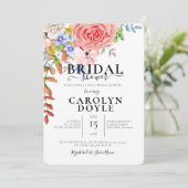 Vrijgezellenfeest kleurrijke ventilatorillustratie kaart (Staand voorkant)