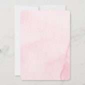 Vrijgezellenfeest kleurrijke ventilatorillustratie kaart (Achterkant)