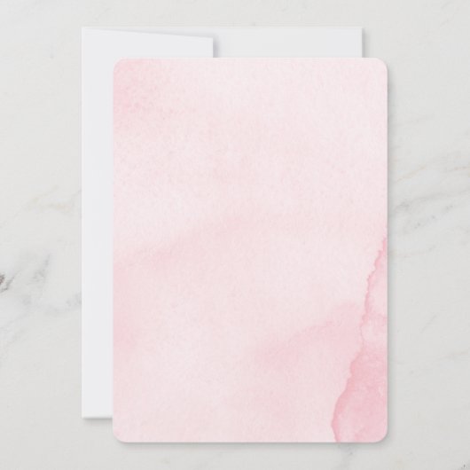 Vrijgezellenfeest kleurrijke ventilatorillustratie kaart (Achterkant)