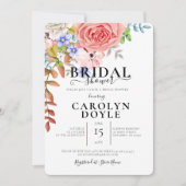 Vrijgezellenfeest kleurrijke ventilatorillustratie kaart (Voorkant)