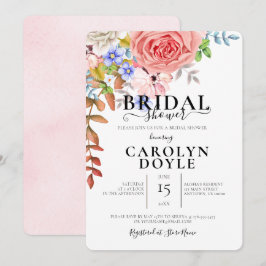 Vrijgezellenfeest kleurrijke ventilatorillustratie kaart