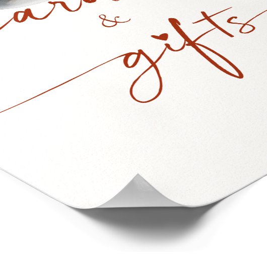 Vrijgezellenfeest Koffie Kaarten & Geschenken Poster (Hoek)