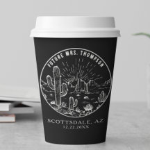 Vrijgezellenfeest Koffiebalk Aangepaste Arizona We