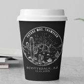 Vrijgezellenfeest Koffiebalk Aangepaste Arizona We Papieren Bekers