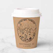 Vrijgezellenfeest koffiebar Gepersonaliseerd Woest