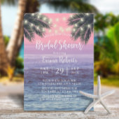 Vrijgezellenfeest Koord- en palmboom Kaart