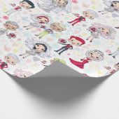 Vrijgezellenfeest Koppels Cadeaupapier (Hoek)