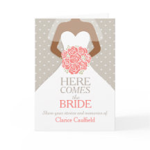 Vrijgezellenfeest koraal herinneringen Keepsake ka