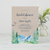 Vrijgezellenfeest Kraft Rocky Mountain Kaart (Staand voorkant)