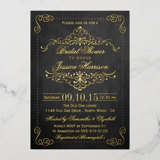  Vrijgezellenfeest kurkbord Folie Uitnodiging (Voorkant)