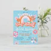 Vrijgezellenfeest laatste plash-pool kaart (Staand voorkant)