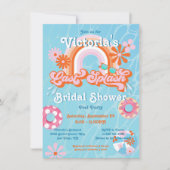 Vrijgezellenfeest laatste plash-pool kaart (Voorkant)