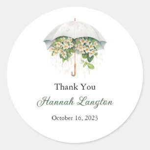 Vrijgezellenfeest Labels, Bruid to be Classic Rond Ronde Sticker