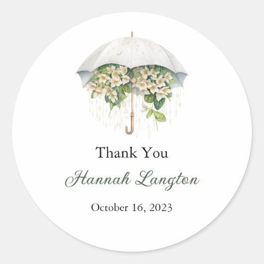 Vrijgezellenfeest Labels, Bruid to be Classic Rond Ronde Sticker (Voorkant)