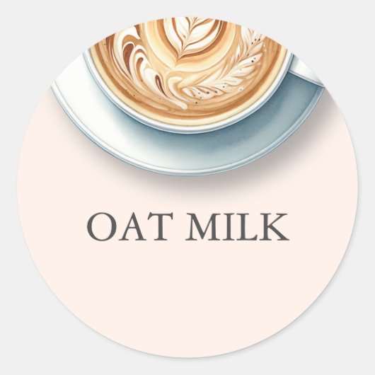 Vrijgezellenfeest labels met koffiethema (Voorkant)