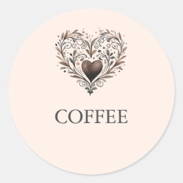 Vrijgezellenfeest labels met koffiethema voor koff