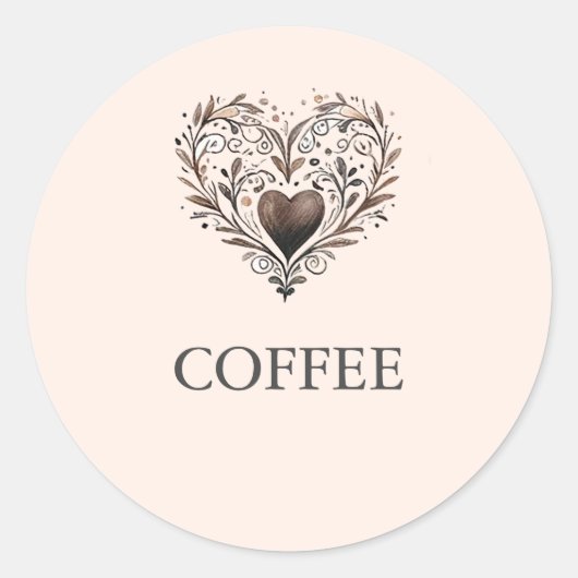 Vrijgezellenfeest labels met koffiethema voor koff (Voorkant)