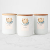 Vrijgezellenfeest labels met koffiethema voor koff voedselcontainer etiket (Flessen)