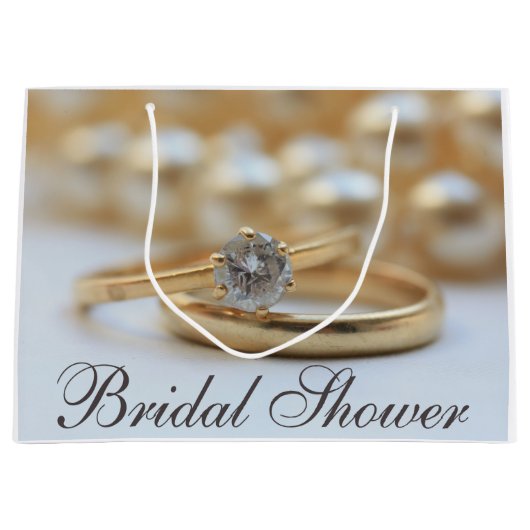 Vrijgezellenfeest Large Cadeautasje (Voorkant)