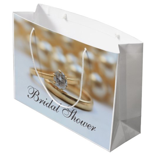 Vrijgezellenfeest Large Cadeautasje (Achterkant Gekanteld)