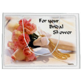 Vrijgezellenfeest Large Cadeautasje (Achterkant)