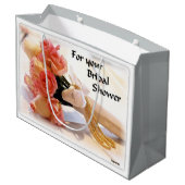 Vrijgezellenfeest Large Cadeautasje (Achterkant Gekanteld)