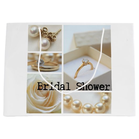 Vrijgezellenfeest Large Cadeautasje (Voorkant)