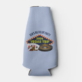  vrijgezellenfeest Las Vegas Trip Casino Flesjeskoeler (Voorkant)