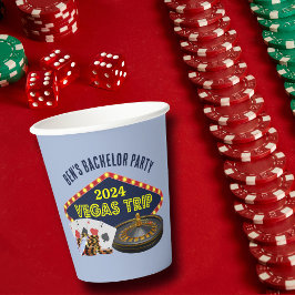  vrijgezellenfeest Las Vegas Trip Casino Papieren Bekers