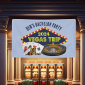  vrijgezellenfeest Las Vegas Trip Casino Spandoek
