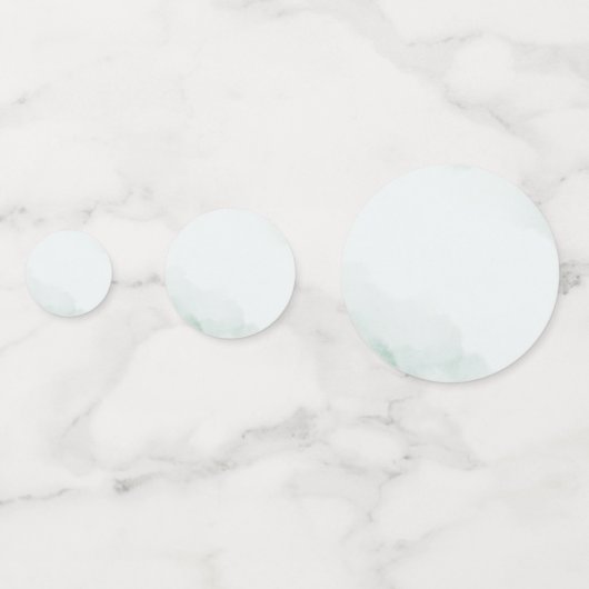 Vrijgezellenfeest Lavendel & Groene Bloemen Confetti (Achterkanten)