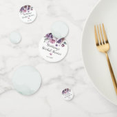 Vrijgezellenfeest Lavendel & Groene Bloemen Confetti (Groep)