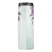 Vrijgezellenfeest Lavendel & Groene Bloemen Thermosbeker (Achterkant)