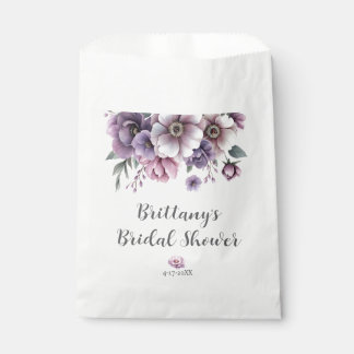 Vrijgezellenfeest Lavendel Waterverf Bloemen Bedankzakje