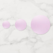 Vrijgezellenfeest Lavendel Waterverf Bloemen Confetti (Achterkanten)