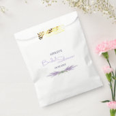 Vrijgezellenfeest lavender Flower Bundles Custom Bedankzakje (Gezegeld)