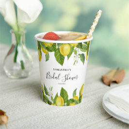 Vrijgezellenfeest Lemon Citrus Paper cup Papieren Bekers
