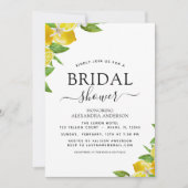 Vrijgezellenfeest Lemon Citrus Summer Kaart (Voorkant)