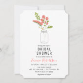 Vrijgezellenfeest Lente Boeket Douche uitnodiging (Voorkant)