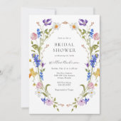 Vrijgezellenfeest lentevloeren kaart (Voorkant)