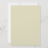 Vrijgezellenfeest Lijst Kaart (Achterkant)